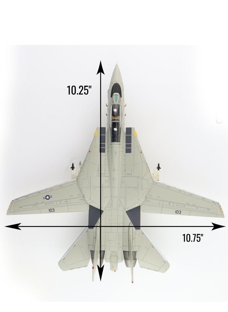 F-14D Tomcat USN VF-31 Tom catters, AJ103, Tomcat Sunset 2006