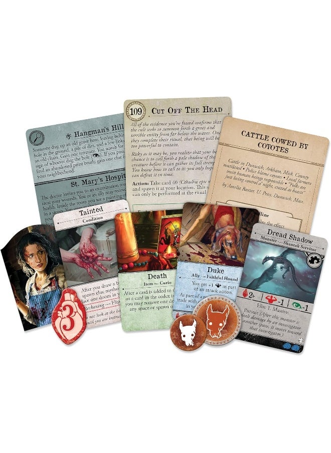Arkham Horror 3rd Edition Under Dark Waves Board Game Expansion