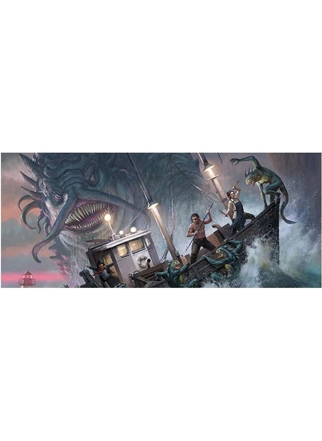 Arkham Horror 3rd Edition Under Dark Waves Board Game Expansion