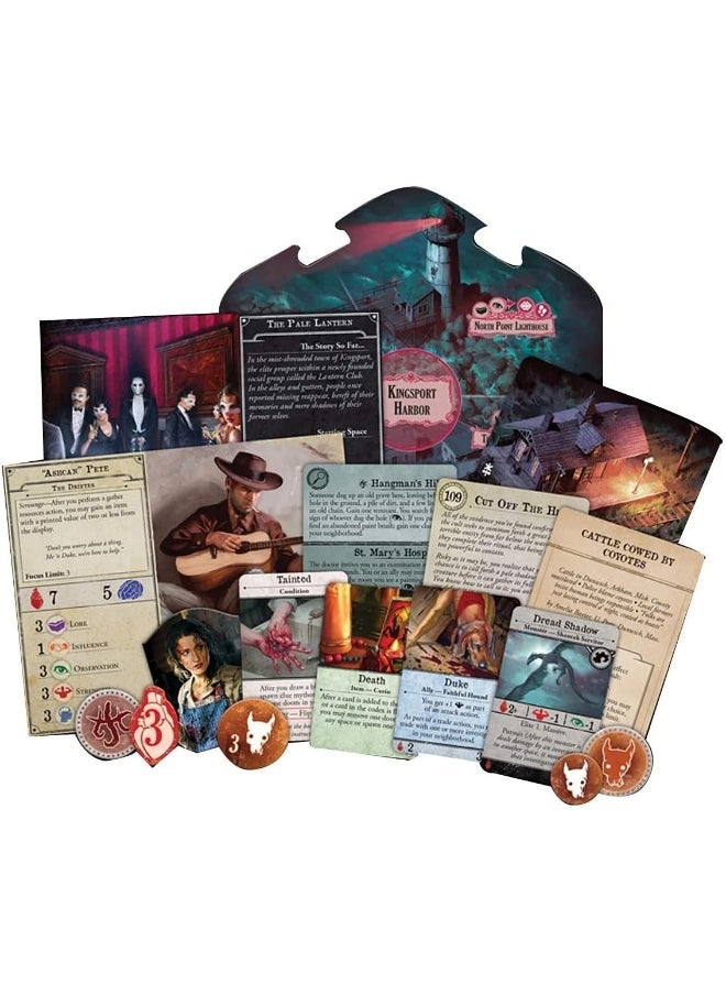 Arkham Horror 3rd Edition Under Dark Waves Board Game Expansion
