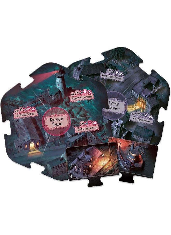 Arkham Horror 3rd Edition Under Dark Waves Board Game Expansion