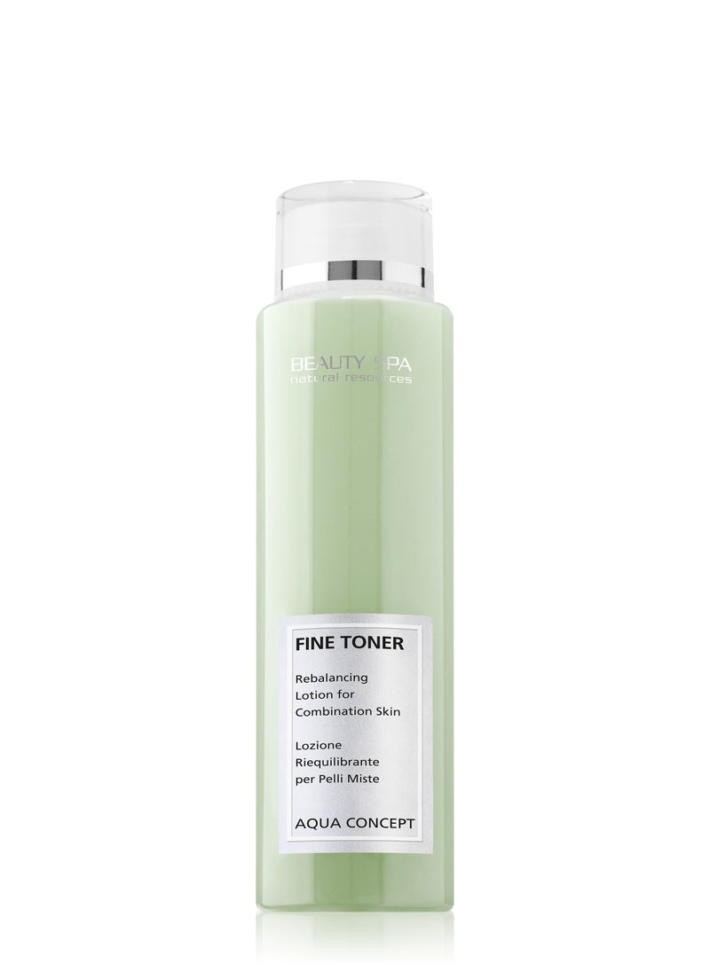 Fine Toner - Rebalancing Lotion for Combination Skin 150 ml