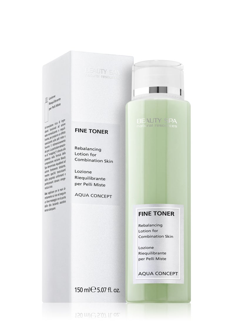 Fine Toner - Rebalancing Lotion for Combination Skin 150 ml