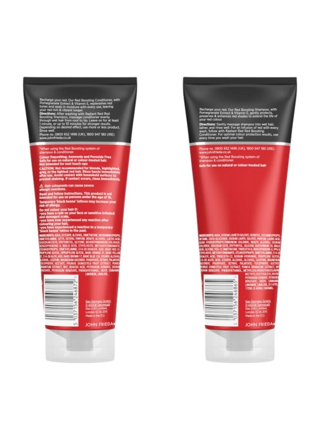 Radiant Red Colour Protecting, Shampoo And Conditioner Pack,8.3 Oz Each