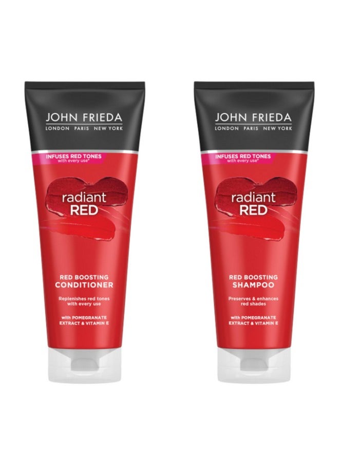 Radiant Red Colour Protecting, Shampoo And Conditioner Pack,8.3 Oz Each