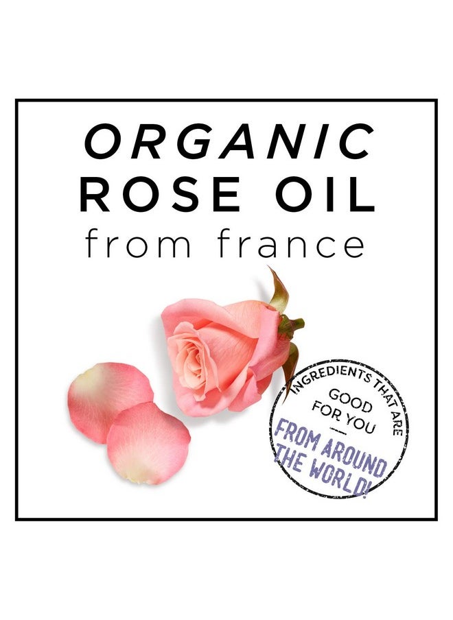 Rose Oil + Peach Shampoo And Conditioner Set - Color Protecting For All Hair Types, Sulfate-Free, Paraben-Free, Cruelty-Free - 1 Shampoo And 1 Conditioner