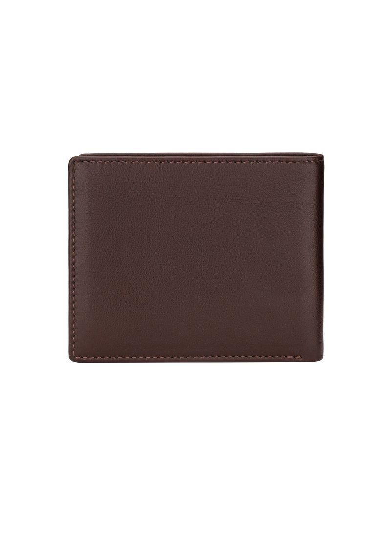 Police Flyer Leather Wallets for Men