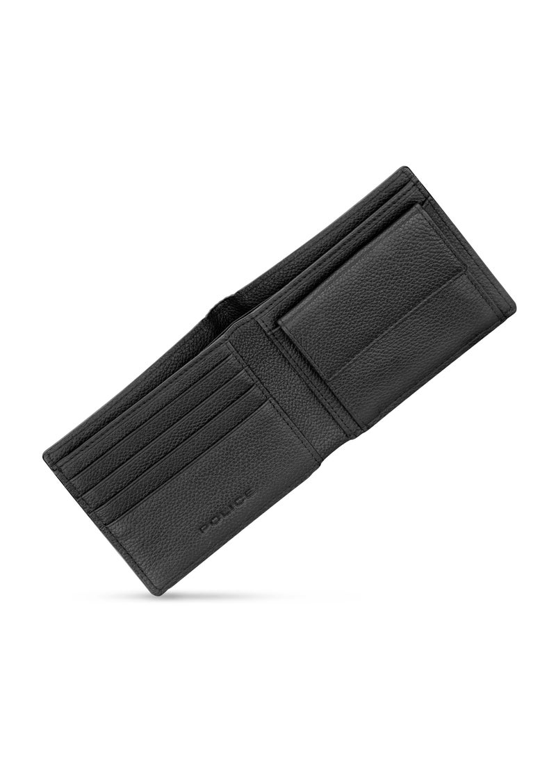 Wallet Pyramid Black With Coin Holder