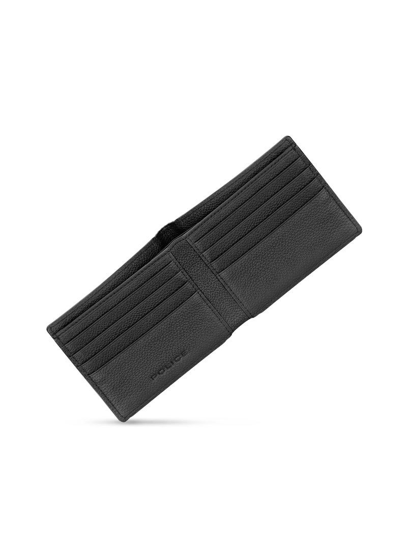 Police wallet for Men,Black