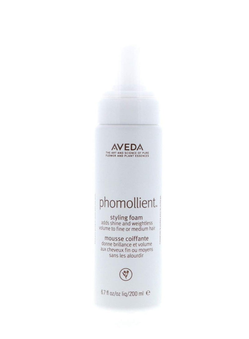 Phomollient Unisex Styling Foam, 6.7 Ounce 200 ml