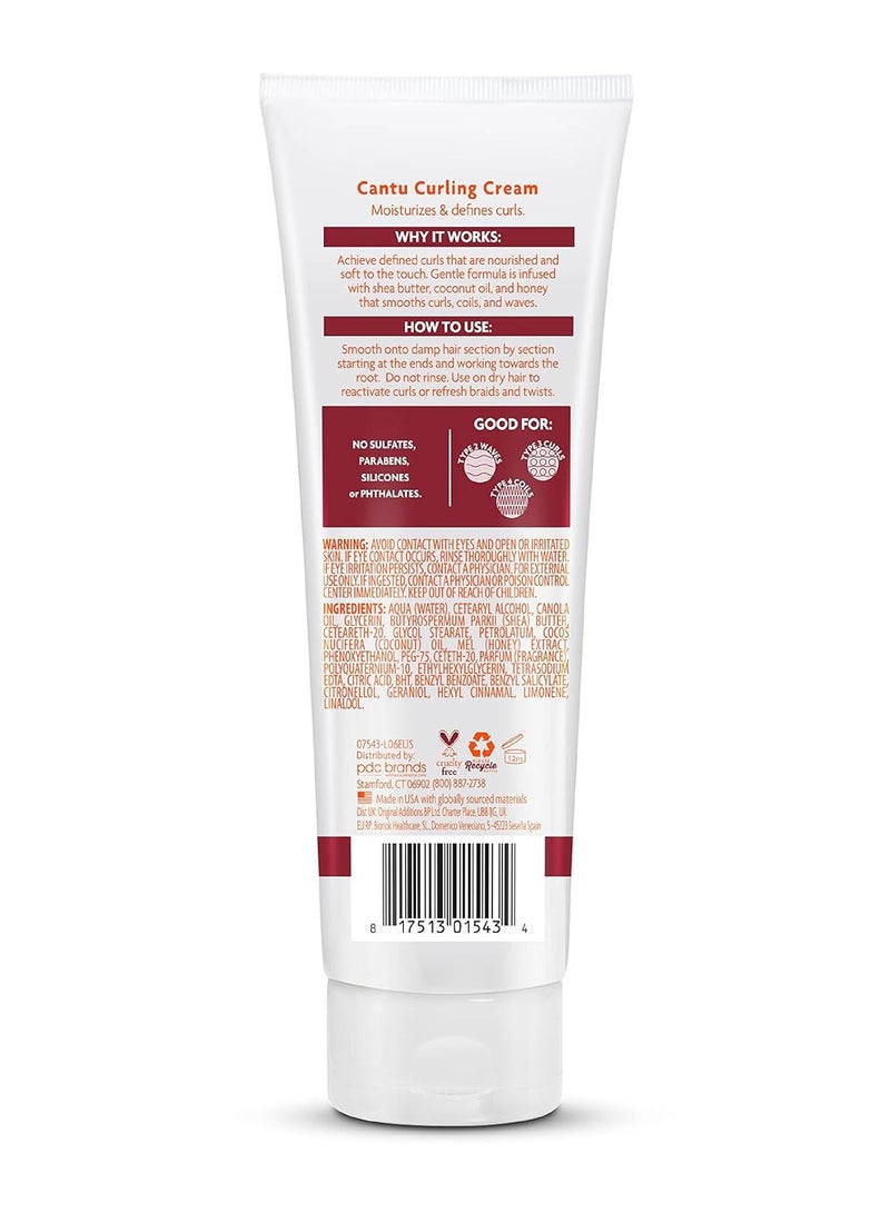 Care for Kids Paraben & Sulfate-Free Curling Cream with Shea Butter, 8 oz  (Packaging May Vary) 227 grams (Pack of 3)