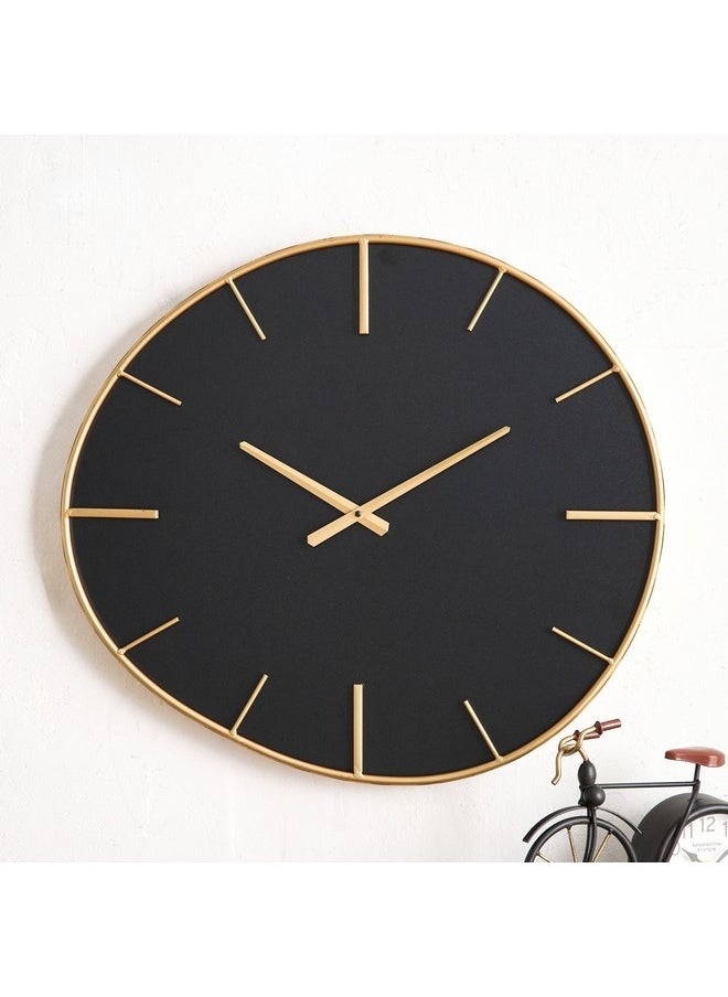 Emir Metal Modern Wall Clock 59 x 4 x 53 cm