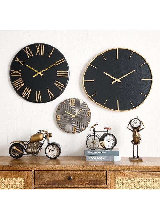 Emir Metal Modern Wall Clock 59 x 4 x 53 cm