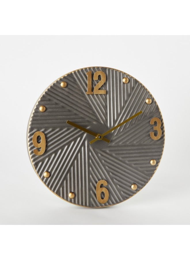 Emir Metal Wall Clock 30 x 4 x 30 cm