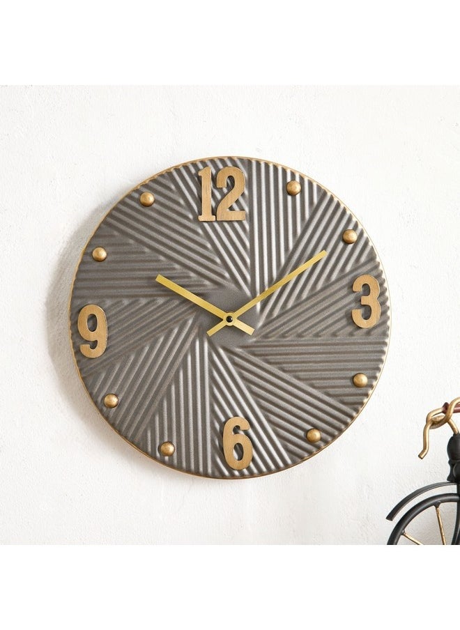 Emir Metal Wall Clock 30 x 4 x 30 cm