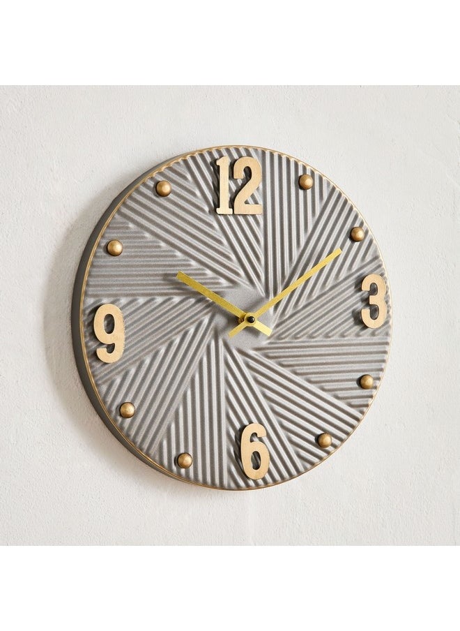 Emir Metal Wall Clock 30 x 4 x 30 cm