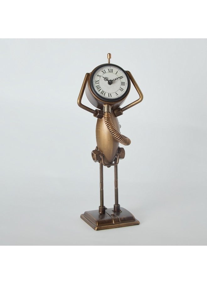 Emir Metal Vintage Table Clock 14 x 12 x 35 cm