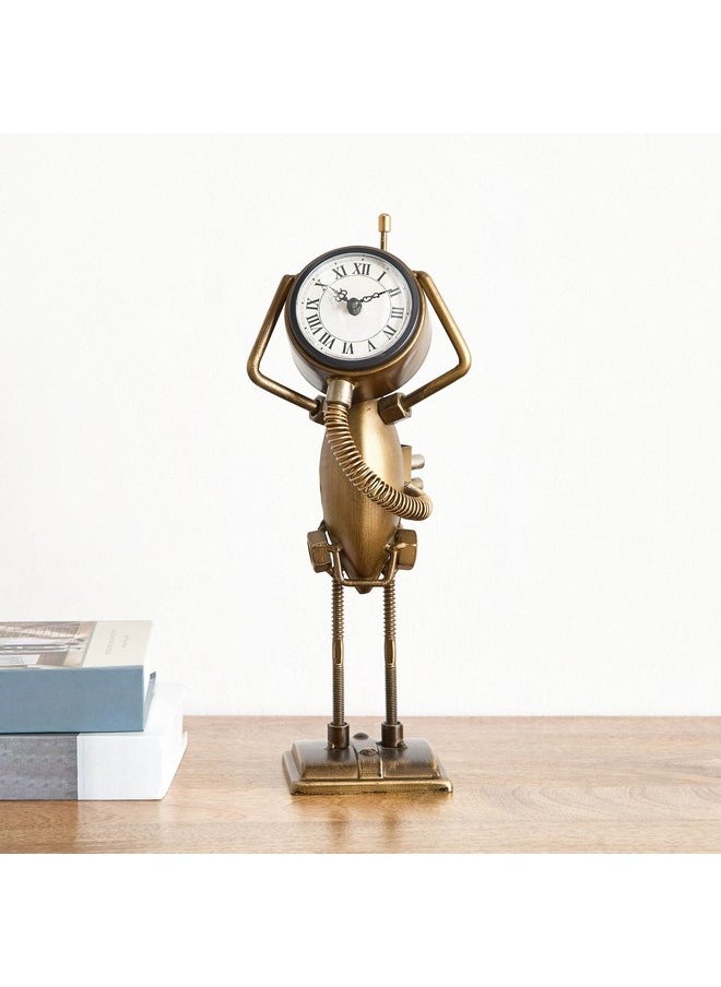 Emir Metal Vintage Table Clock 14 x 12 x 35 cm