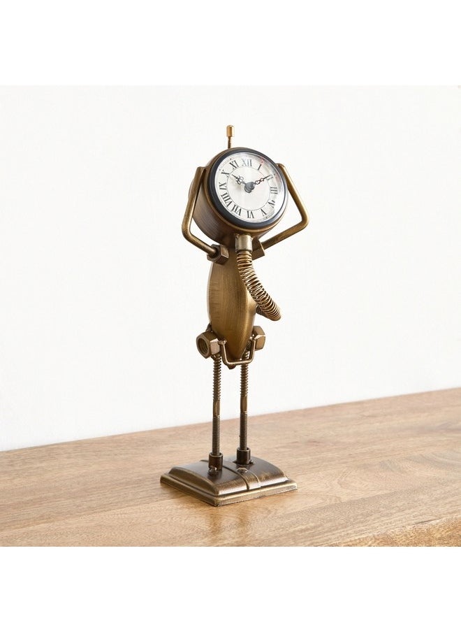 Emir Metal Vintage Table Clock 14 x 12 x 35 cm