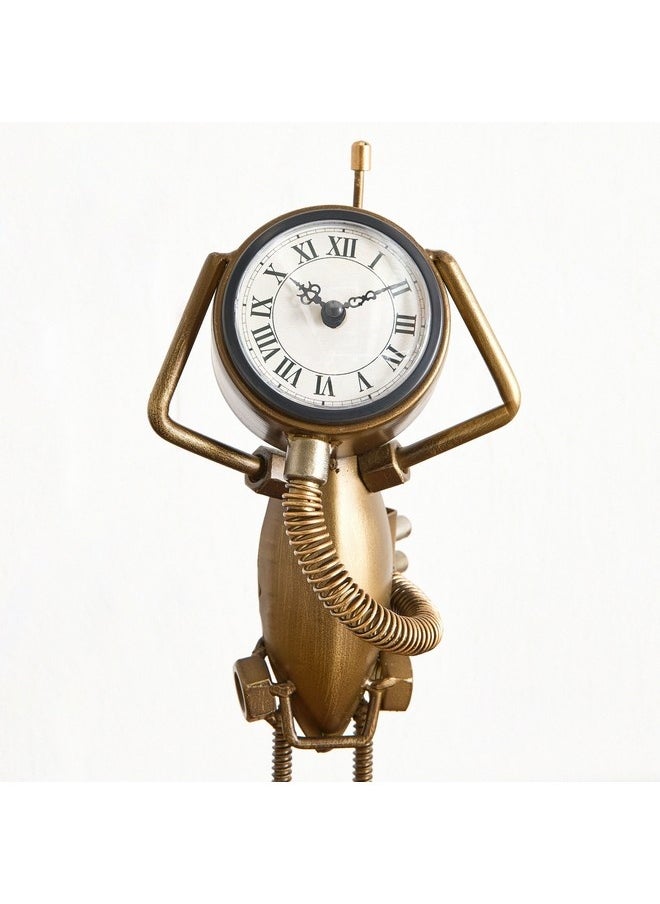 Emir Metal Vintage Table Clock 14 x 12 x 35 cm