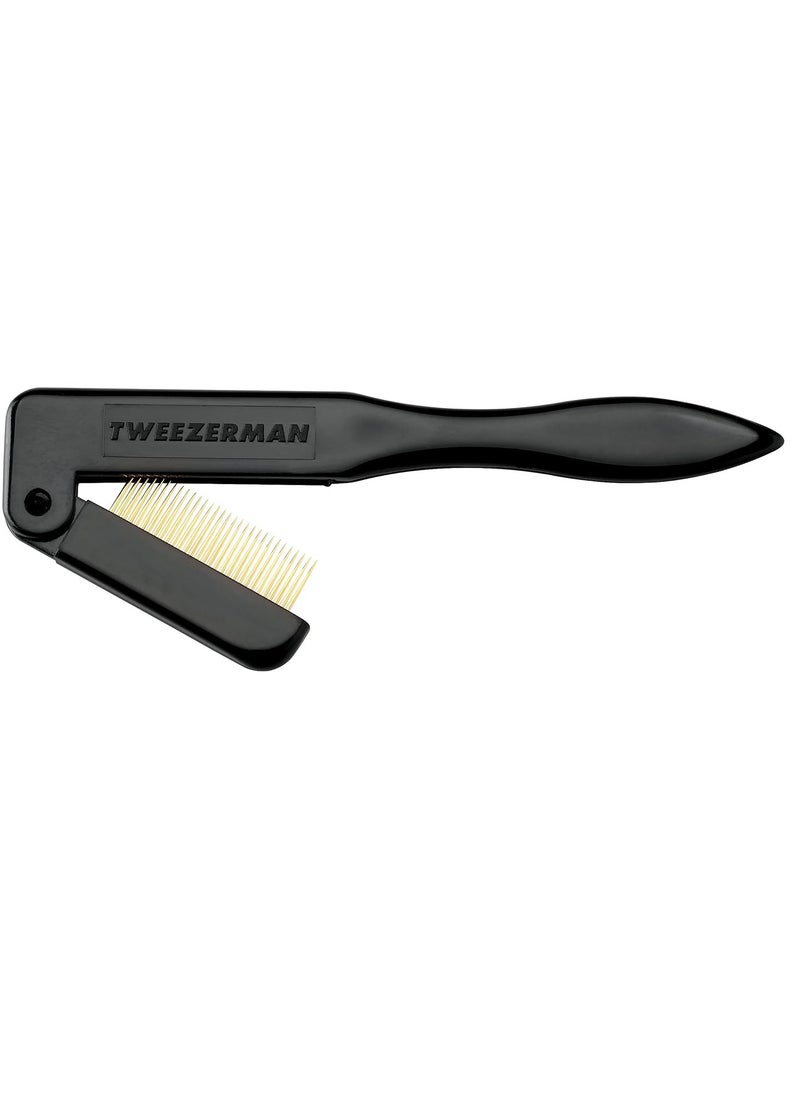 Tweezerman Folding iLashComb Model No. 1054-R