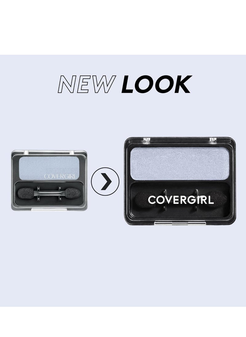 COVERGIRL - Eye Enhancers 1-Kit Eyeshadow, silky, sheer formula, double ended applicator, 100% Cruelty-free