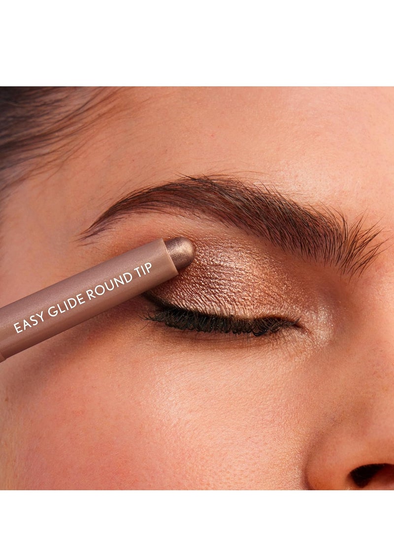 Covergirl Clean Eye Color, French Violet, Eyeshadow Sticks, Ultra Creamy Formula, Lightweight, Buildable Formula, Lasts All Day, Smudge-Proof, 0.05oz