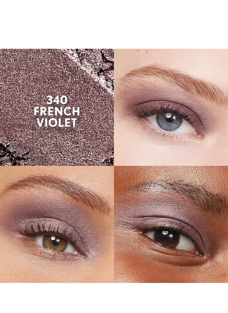 Covergirl Clean Eye Color, French Violet, Eyeshadow Sticks, Ultra Creamy Formula, Lightweight, Buildable Formula, Lasts All Day, Smudge-Proof, 0.05oz