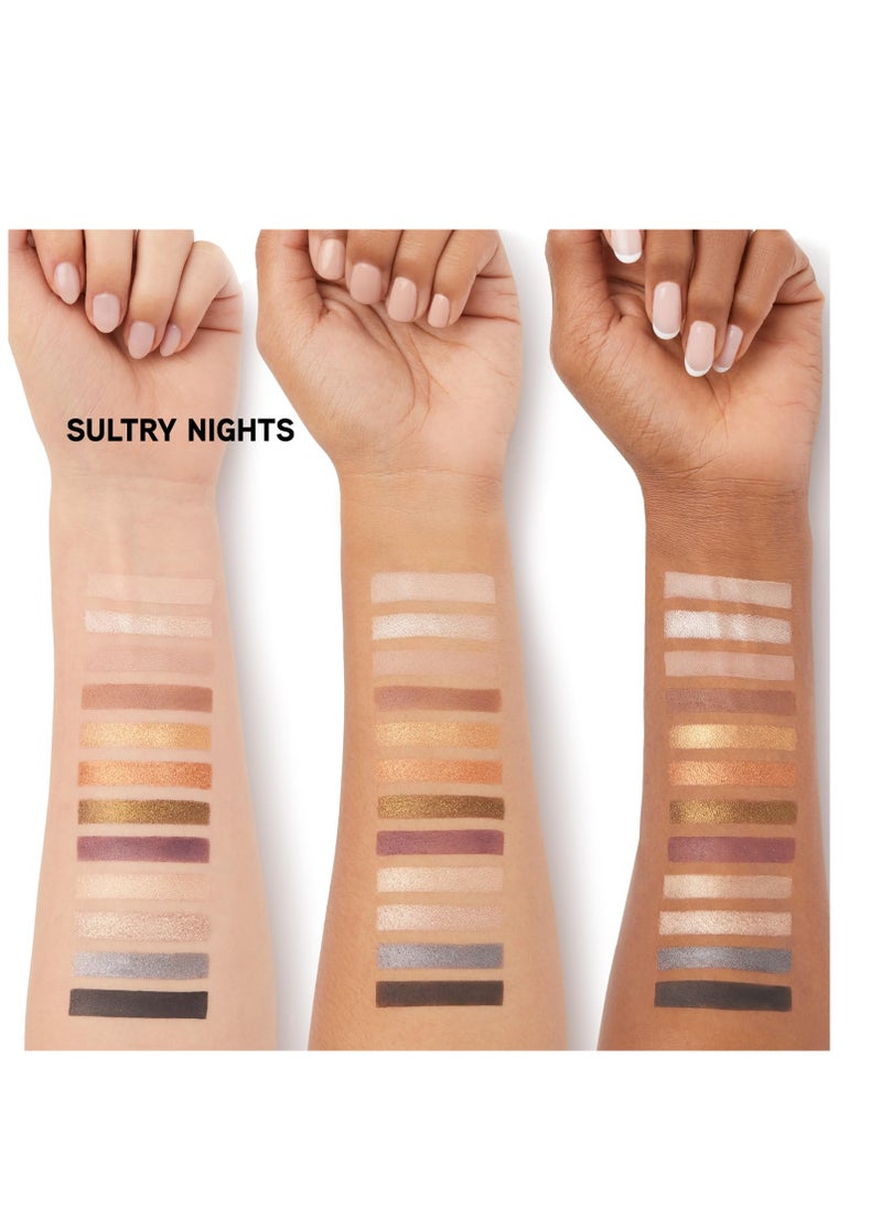Physicians Formula Murumuru Butter Eyeshadow Palette, Dermatologist Approved, Sultry Nights