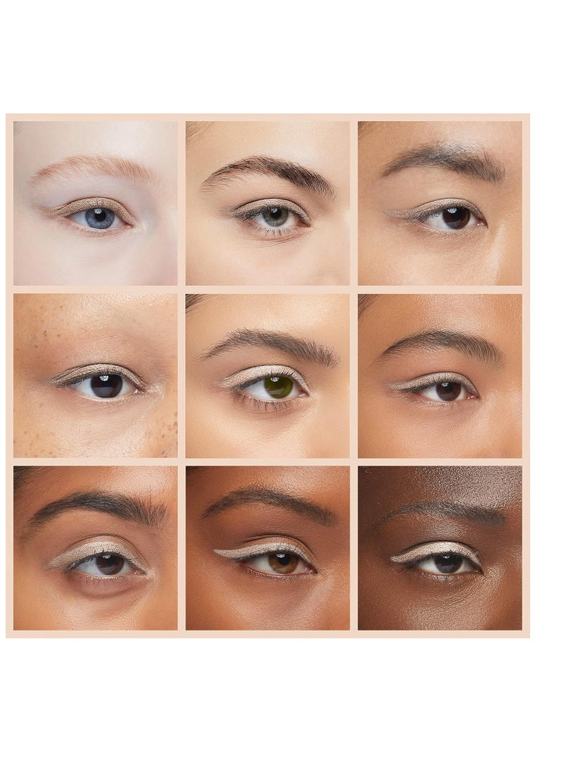 Peripera SUGAR TWINKLE DUO EYE SHADOW STICK (01 DEWY NUDE) - Shimmer, Highlighter, Convenient Eye Shadow Cream