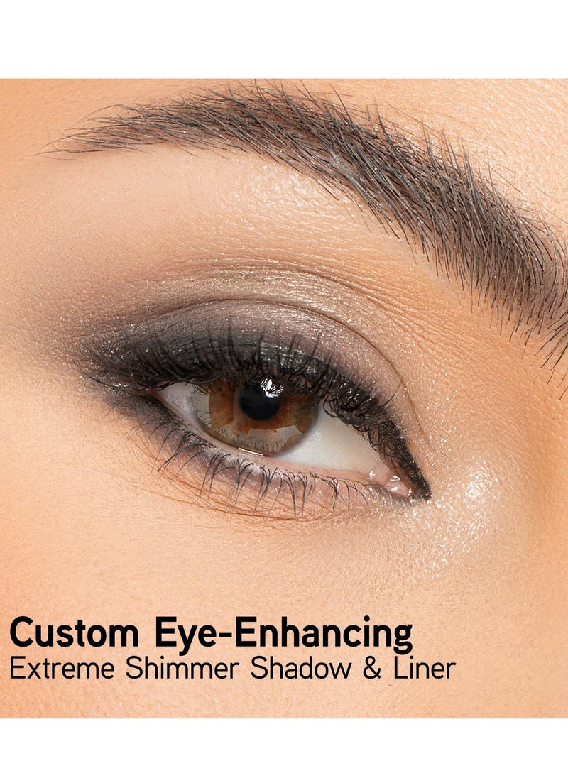 Physicians Formula Shimmer Strips Custom Eye Enhancing Eyeshadow & Eyeliner Nude Naked Eyes