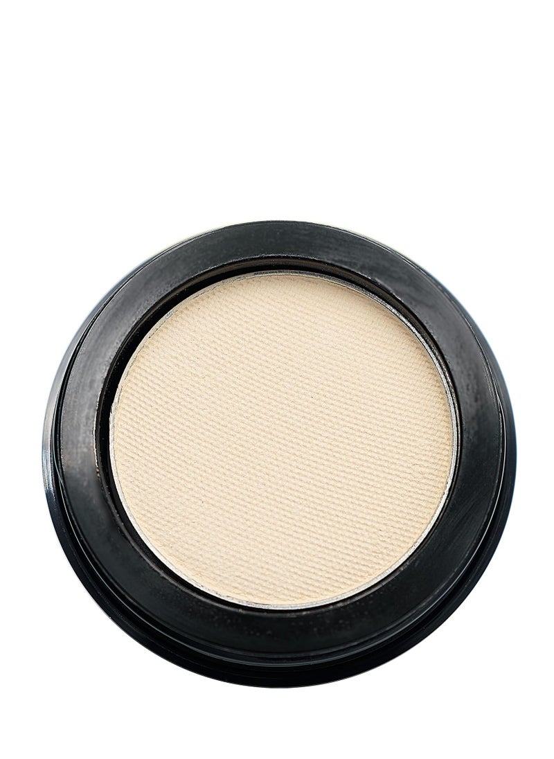 Pure Ziva Naked French Vanilla Off White Nude Neutral Matte Pressed Powder Single Vegan Eyeshadow; Talc, Paraben & Cruelty Free