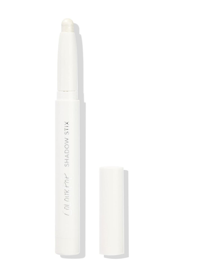 ColourPop Shadow Stix - Cream Eyeshadow Stick with Long-Lasting Color - Multi-Use Cream Makeup with a Built-In Sharpener & Precise Tip for Easy Application - Cold Girl (0.05 oz)