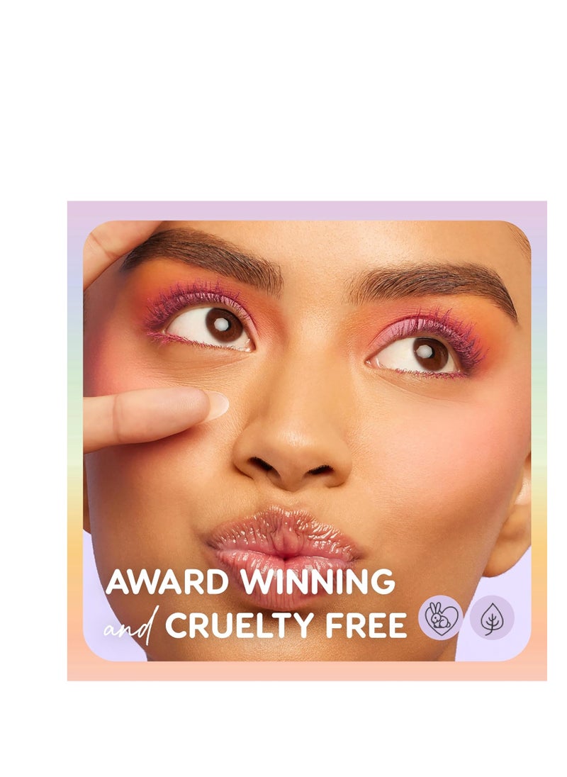 ColourPop Shadow Stix - Cream Eyeshadow Stick with Long-Lasting Color - Multi-Use Cream Makeup with a Built-In Sharpener & Precise Tip for Easy Application - Cold Girl (0.05 oz)