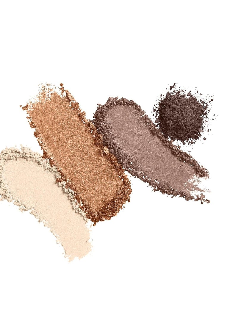 COVERGIRL - Eye Enhancers 4-Kit Eyeshadow, silky, sheer formula, double ended applicator, 100% Cruelty-free