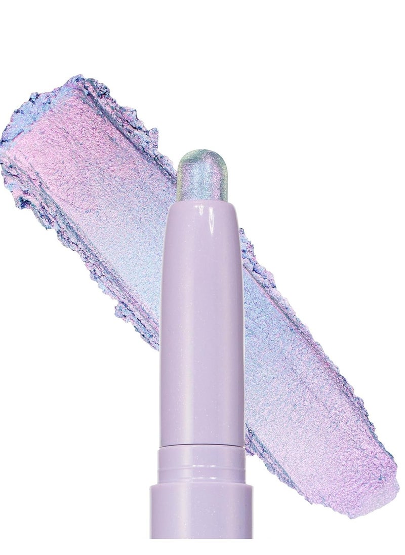 ColourPop Winx Club Shadow Stix - Cream Eyeshadow Stick with Long-Lasting Color - Multi-Use Cream Makeup with a Built-In Sharpener & Precise Tip for Easy Application - Static Sphere (0.05 oz)