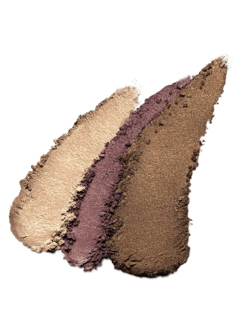 Almay Eyeshadow Palette, Longlasting Eye Makeup, Smoky Eye Trio, Hypoallergenic, 020 Smoldering Embers, 0.19 Oz
