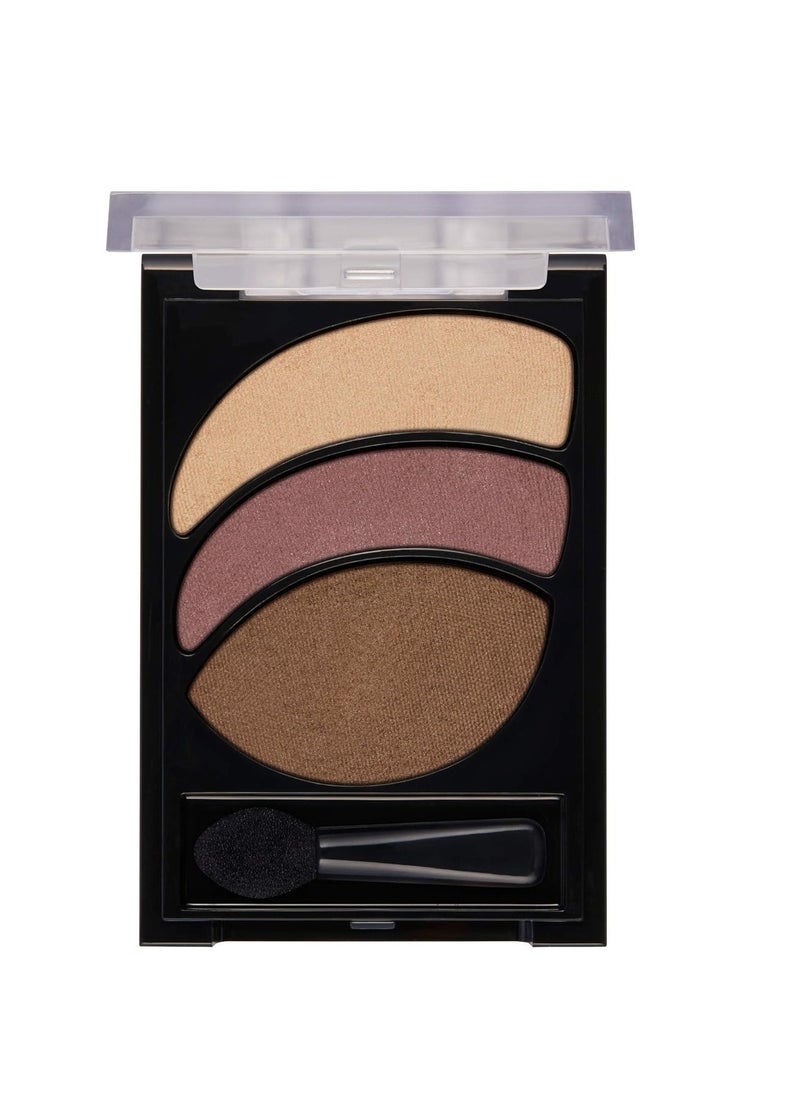 Almay Eyeshadow Palette, Longlasting Eye Makeup, Smoky Eye Trio, Hypoallergenic, 020 Smoldering Embers, 0.19 Oz