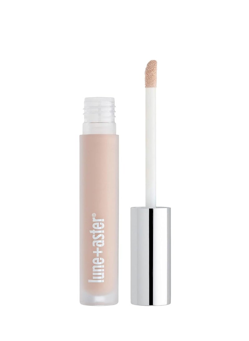 Lune+Aster RealGlow® Eyelid Primer - Hydrating, brightening and color correcting eyelid primer with vitamin E, licorice extract & apple seed extract Nude