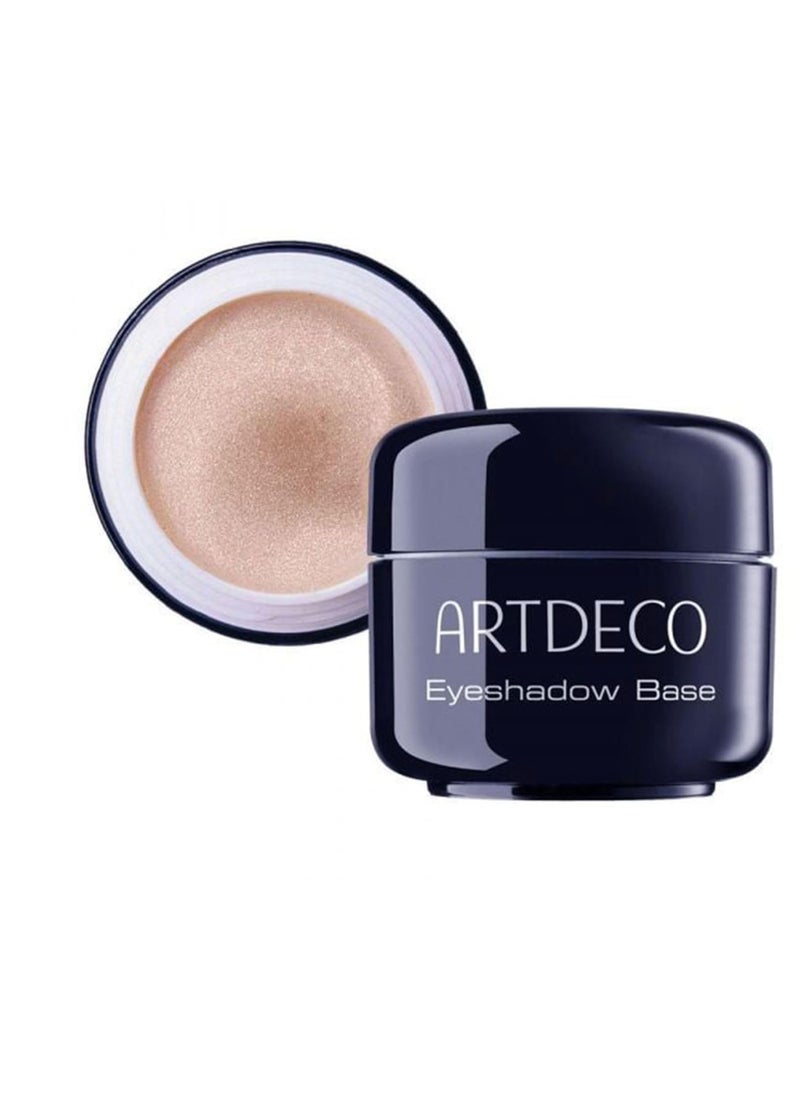 ARTDECO Eyeshadow Base - Improves Eye Shadow Staying Power & Prevents Creasing - Creamy Consistency - Neutral Tones - Eye Makeup - Vegan - 0.16 Fl Oz