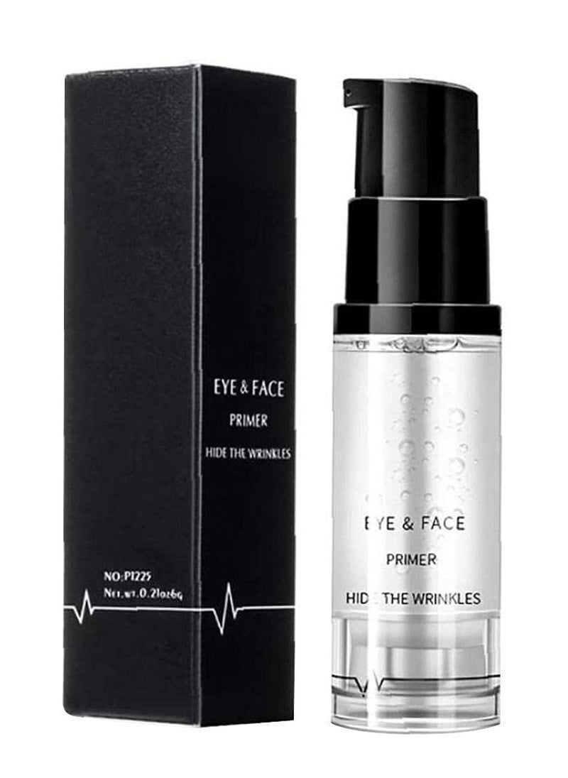 ZJchao Wrinkle Smoothing Eye Primer, Eyeshadow Base, Waterproof Clear Eyeshadow Primer Skin Even Out Complexion, 8ml