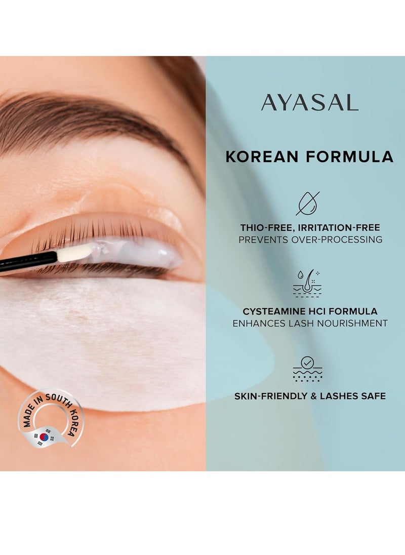 Lash Lift Kit Eyelash Perm Kit, with Detailed Instruction Eyelash Lift Kit, Easy for Beginner and Professional Lash Perm Kit, Achieve Salon-Quality Lashes Lift with Safe and Effective Result