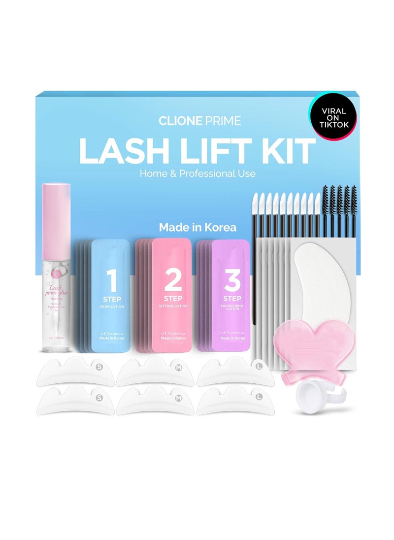 Korean Lash Lift Kit - Brow Lamination Kit Lifting De Pestañas Kit Professional Eyelash Perm Kit Eyelash Lift Kit Lash Perm Eyebrow Lamination Laminado De Cejas Kit Profesional