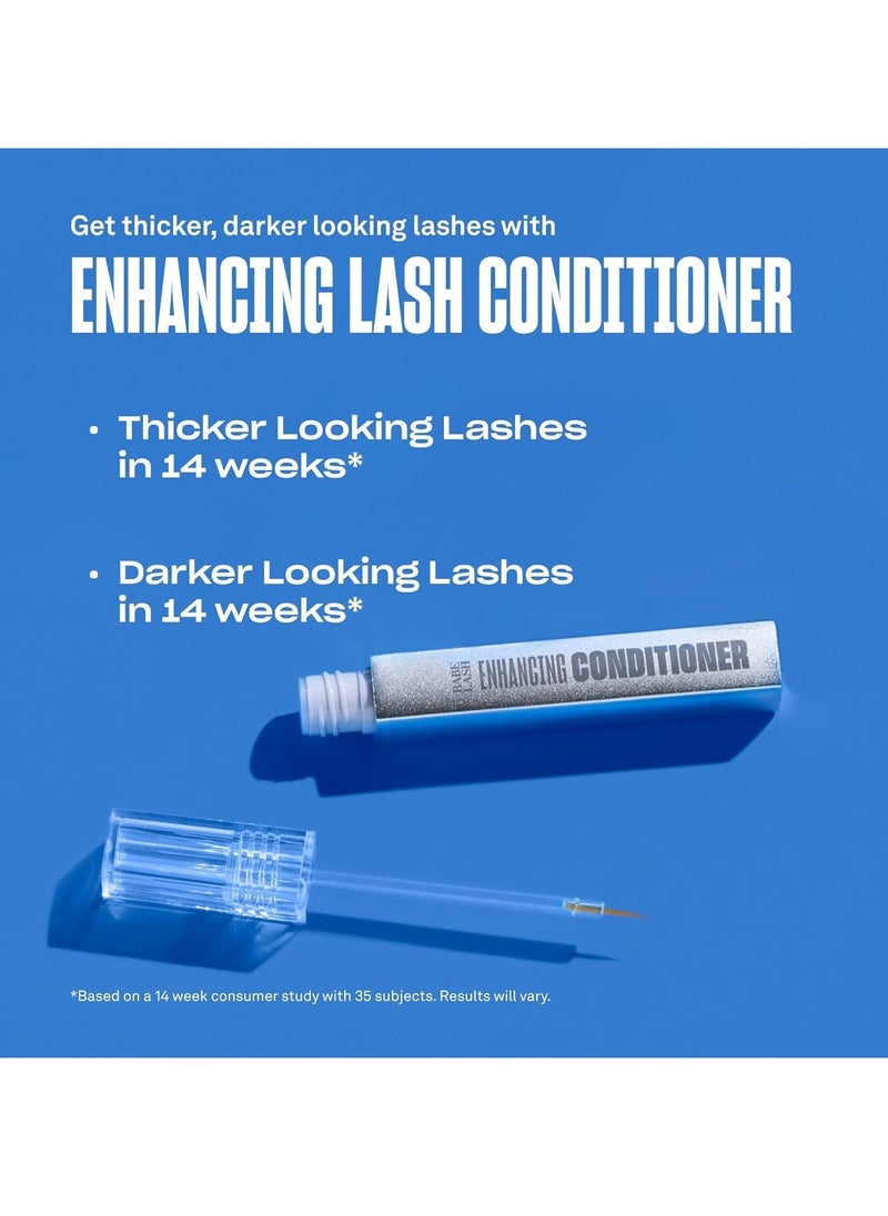 Babe Original Babe Lash Enhancing Conditioner - Conditioning Serum for Eyelashes, with Peptides and Biotin, Promotes Fuller & Thicker Looking Lashes, Companion to Essential Lash Serum