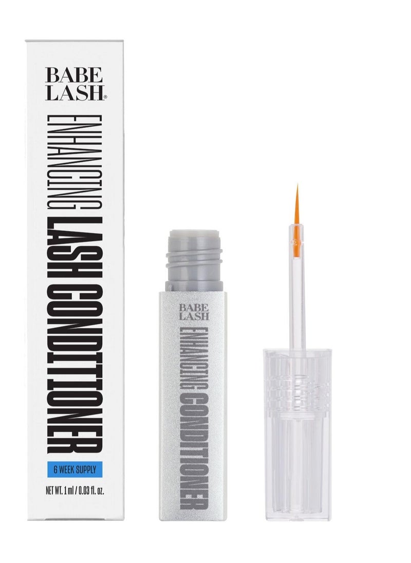 Babe Original Babe Lash Enhancing Conditioner - Conditioning Serum for Eyelashes, with Peptides and Biotin, Promotes Fuller & Thicker Looking Lashes, Companion to Essential Lash Serum