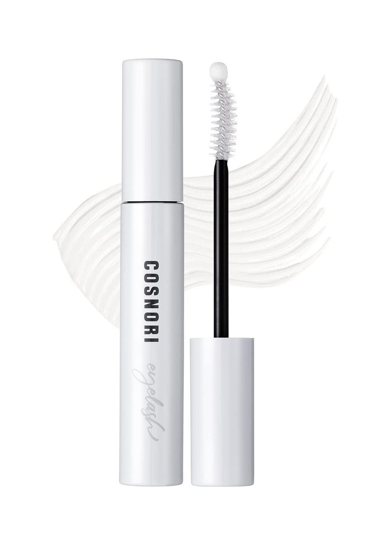 COSNORI Long Active Eyelash Serum - Korean Eyelash Boost Serum – Eyebrow Growth Enhancer for Longer and Thicker – Vegan, Irritation Free- Peptides, Hyaluronic Acid, 0.3 fl.oz.