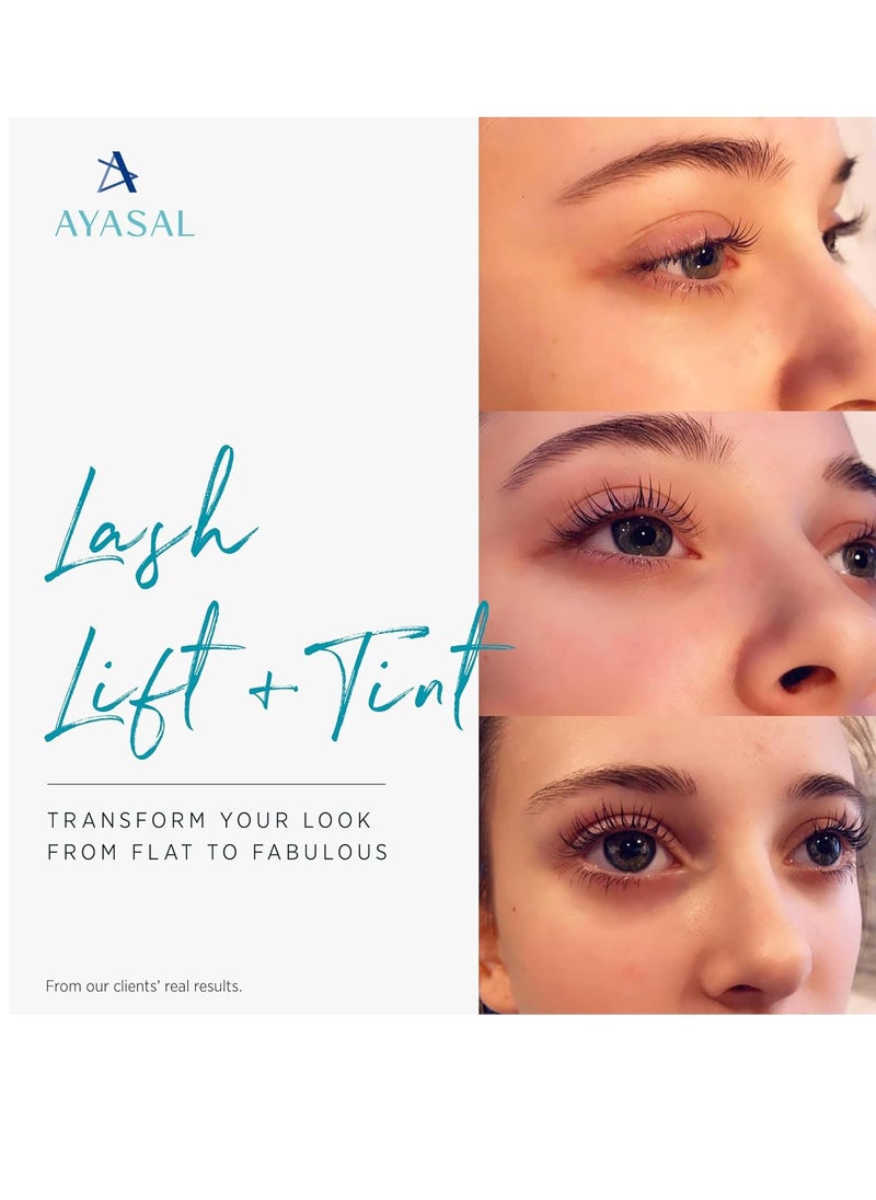 Lash Lift Kit: Eyelash Lift Kit - With Detailed Instruction Eyelash Perm Kit - Easy for Beginner and Professional Lash Perm Kit - Achieve Salon-Quality Lashes Lift with Safe and Effective Resul