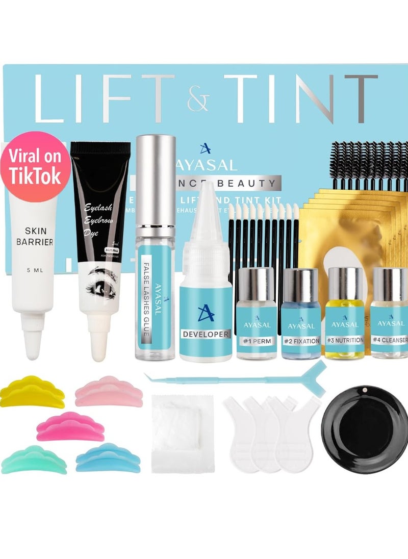 Lash Lift Kit: Eyelash Lift Kit - With Detailed Instruction Eyelash Perm Kit - Easy for Beginner and Professional Lash Perm Kit - Achieve Salon-Quality Lashes Lift with Safe and Effective Resul