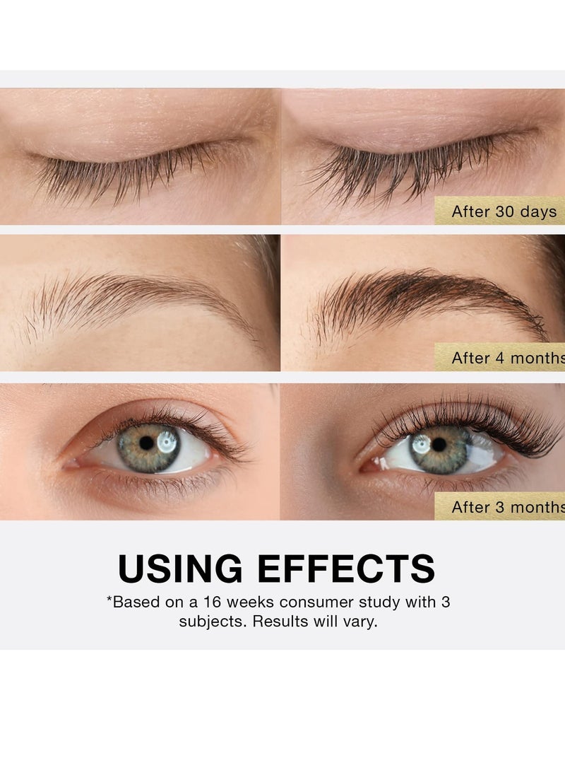 Lash Enhancing Serum for Eyelash Growth: Lash Serum for Women to Boost Thicker, Fuller, and Longer Lashes 5 ml (Metallic)