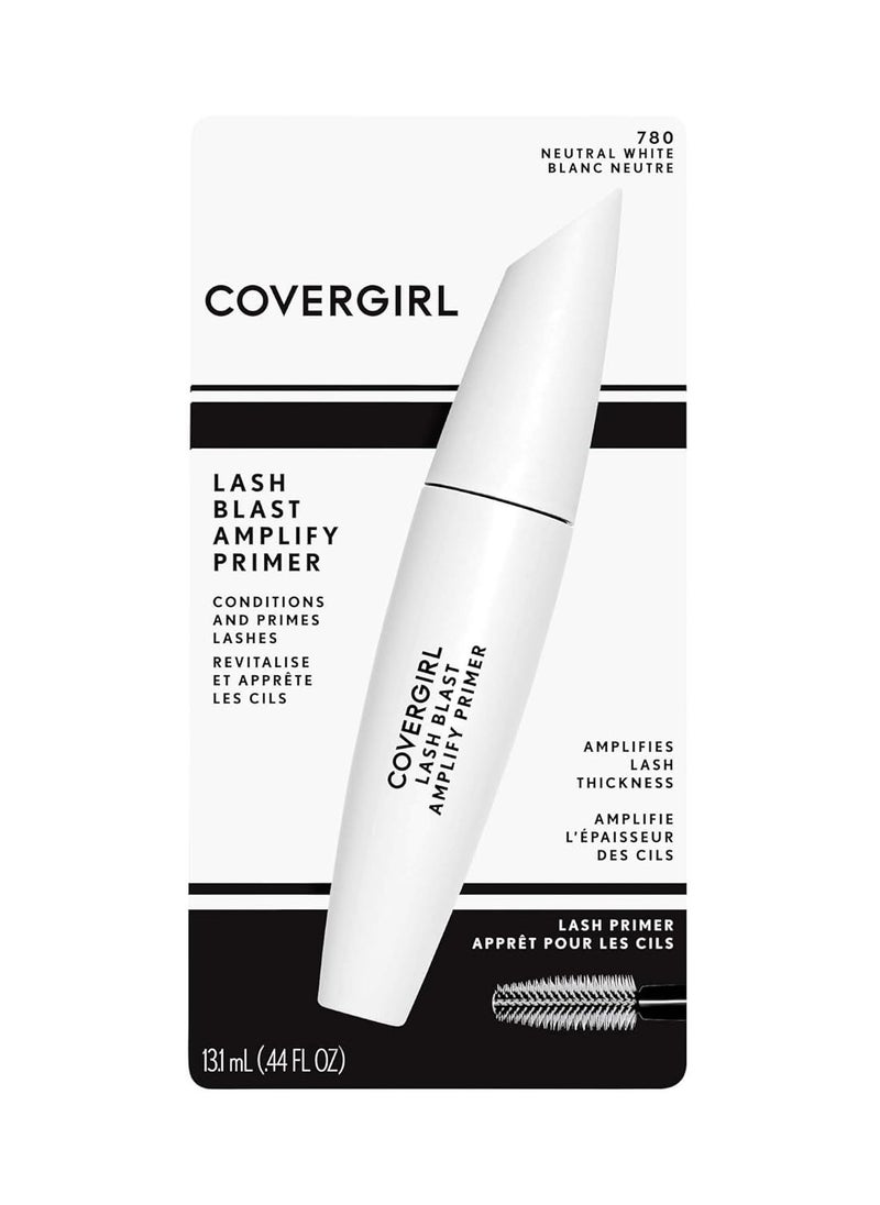 Covergirl Lash Blast Amplify Eyelash Primer, Neutral White , 0.44 Fl Oz (Pack of 1)